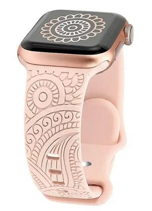 Ремешок для Apple Watch 38/40/41 мм (розовый)