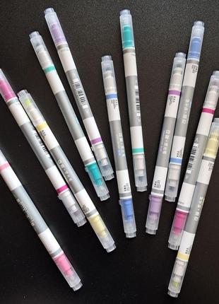 Набор маркеров, стирающихся erasable markers