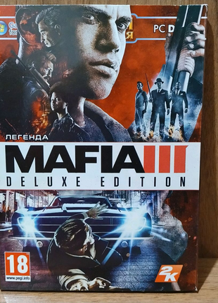 Диск для ПК MAFIA III Deluxe Edition