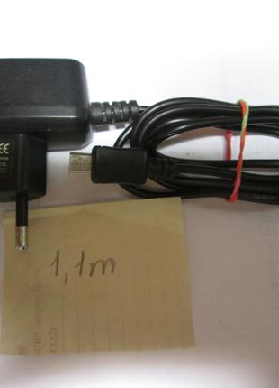 Блок питания зарядное Micro USB CBT S272000850 1.1M