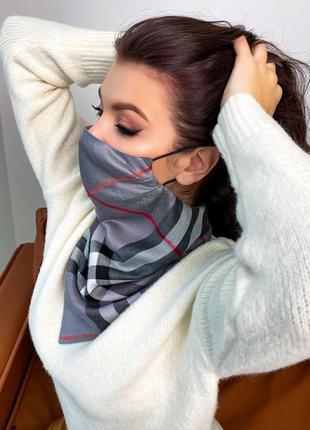 Платок-маска ❤️ кашемір кашемир хустина шалик шарф