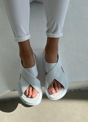 Босоніжки шкіряні ❣️ босоножки кожаные сандалі сандали