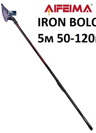 Удочка болонская Feima IRON BOLO 5м (50-120г) для бокового кив...