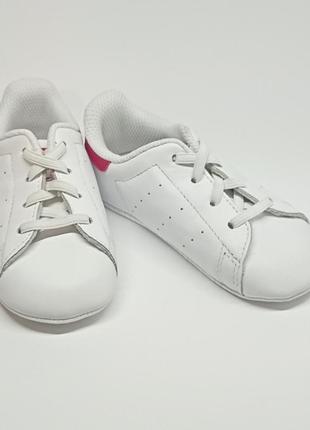 Кросівки adidas ortholite stan smith, натуральна шкіра, р.21