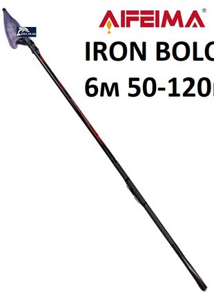 Удочка болонская Feima IRON BOLO 6м (50-120г) для бокового кив...