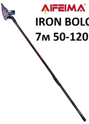 Удочка болонская Feima IRON BOLO 7м (50-120г) для бокового кив...