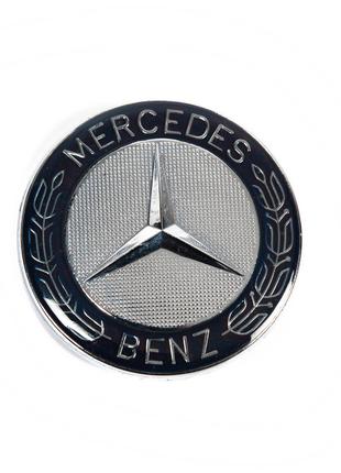 Знак Мерседеса на капот (крепление) для Mercedes ML W163