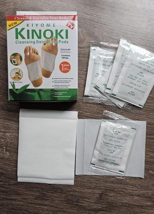 Пластырь очищающий KINOKI. детокс подушечки