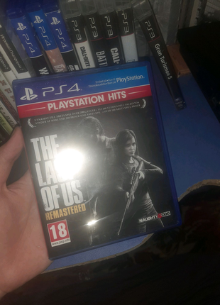 Гра Игра The Last of Us Remastered из Дании🇩🇰на Англ.