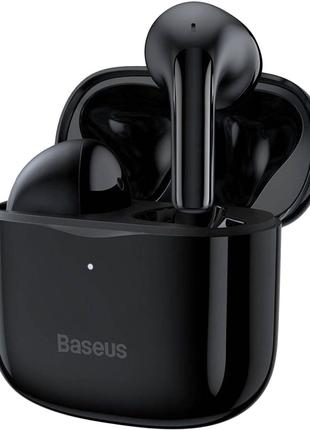 Гарнітура Bluetooth Baseus E3 чорна
