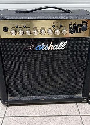 Комбоусилитель комбик гитарное усиление Б/У Marshall MG15FX