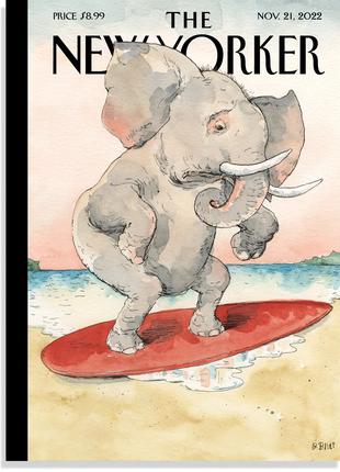 журнал The New Yorker, Week, журналы Нью-Йоркер (2022)