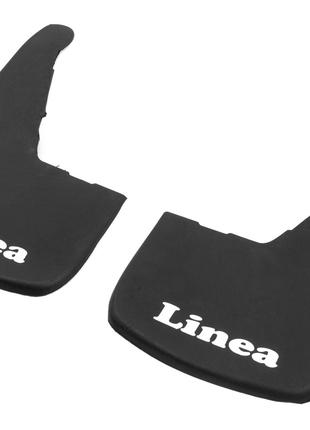 Брызговики Linea (2 шт) для Fiat Linea 2006-2018 гг