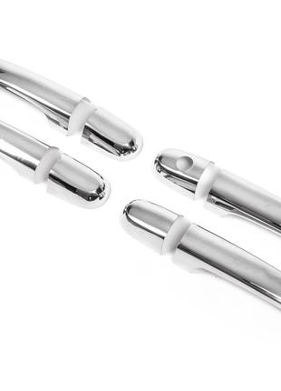Накладки на ручки (4 шт) Нержавеющая сталь для Kia Sportage 20...