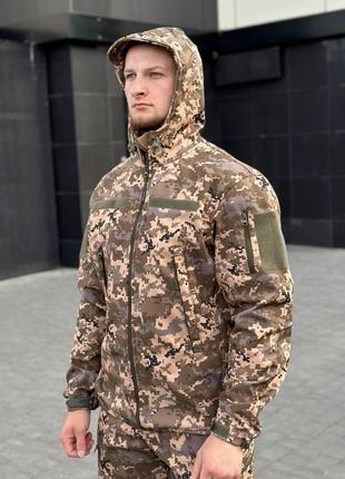 Куртка тактична софтшел Military