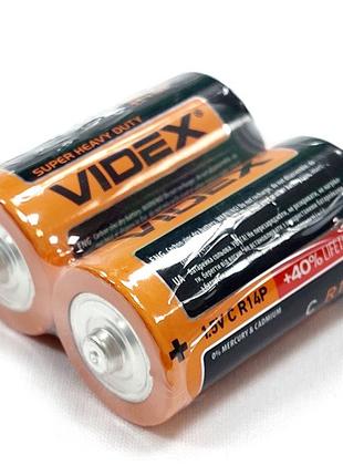 Батарейка Videx R14 (C)