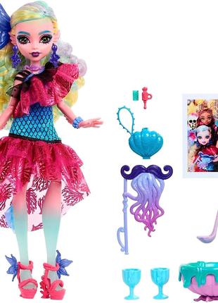 Кукла Monster High Lagoona Blue Monster Ball Party Монстер Хай...