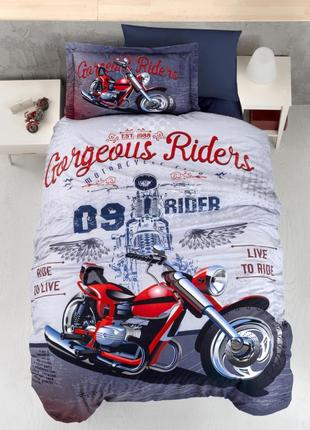 First Сhoice Rider подростковое постельное белье ранфорс Delux...