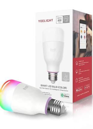 Умная светодиодная лампа Yeelight Smart LED Bulb (Color) with ...