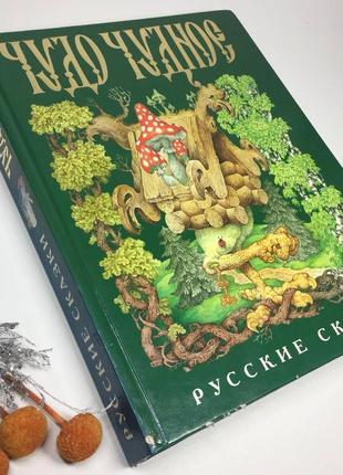 Книга чудова, диво диво дивна. російські народні казки від А д...