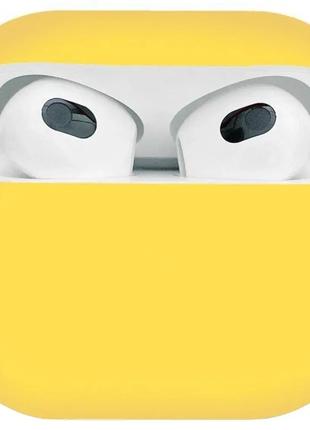 Чехол для наушников Apple AirPods 3 силиконовый люминесцентный...