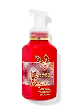 Мило-піна для рук bath and body works frosted cranberry