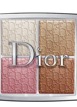 Хайлайтер Діор Dior Backstage Glow Face Palette 001