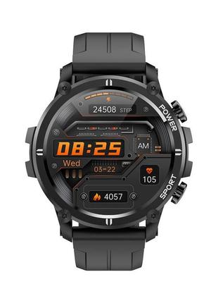 Смарт часы xo h32 мятая упаковка цвет черный