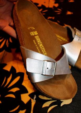 39 разм. шлепки birkenstock relax. made in germany. очень легк...