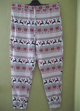( 50 - 52 р ) трикотажные женские штаны пижамные для дома стре...