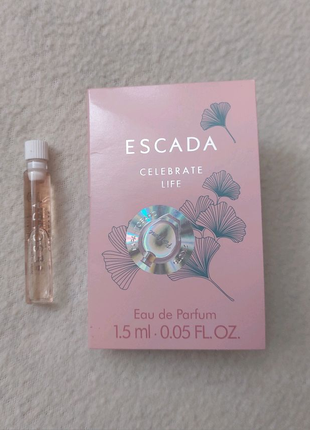Женская парфюмированная вода ПРОБНИК Escada Celebrate Life
