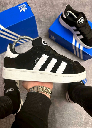 Adidas Campus Black