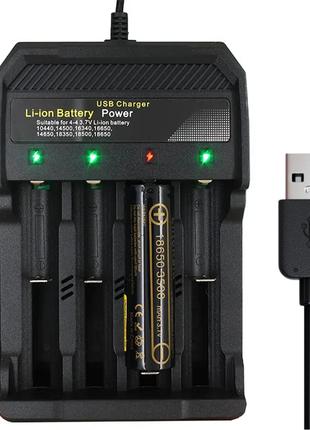 Зарядное устройство для аккумуляторов USB 4,2V 2A, Li-ion Char...