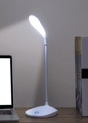 Настольная светодиодная LED лампа Lova eye Soft light / Гибкая...
