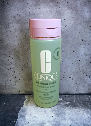 Clinique all about clean liquid facial soap mild 200ml жидкое ...