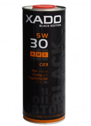 Масло моторное синтетическое XADO Atomic Oil 5W-30 С23 AMC Bla...