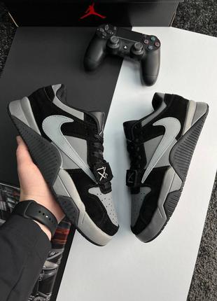 Чоловічі кросівки Nike Air Jordan x Travis Scott “Cut The Check”