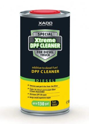 Очиститель сажевого фильтра XADO Xtreme DPF Cleaner for Diesel...