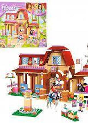 Конструктор Bela Friends 10562 ¨Клуб верховой езды¨ (Lego Frie...