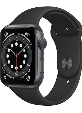 Смарт часы Apple Watch Series 6 40mm Space Gray Aluminum Case ...
