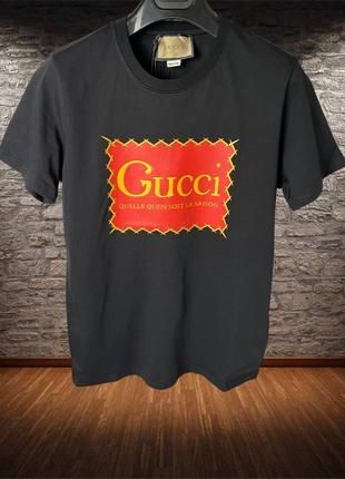 Premium Quality! Футболка GUCCI NEW Collection 2023 T-shirt му...