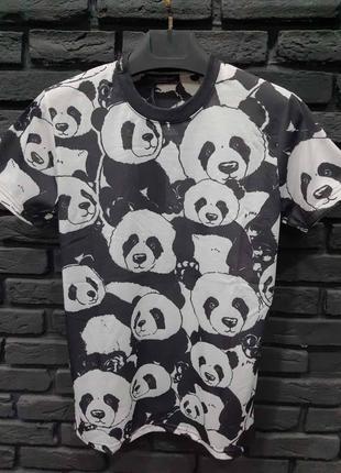 Футболка DOLCE&GABBANA; Panda мужская футболка D&G; дольче габана