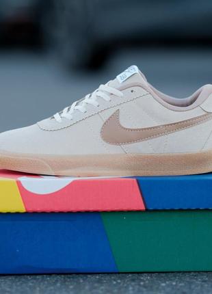 КЕДИ NIKE SB ZOOM BLAZER LOW BEIGE найк сб сабвей найк зум бле...