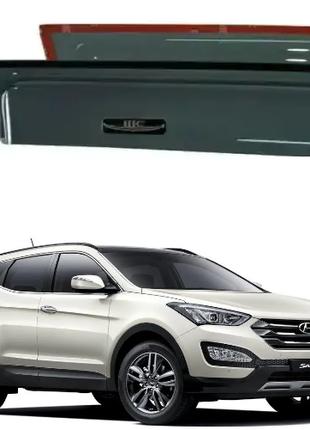 Дефлекторы окон ветровики для авто Hyundai Santa Fe 2013-2018 ...