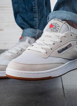 Кроссовки Reebok Classic Milk кросівки рібок класік рибок классик