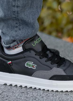 Кроссовки Lacoste Step Sport - Black