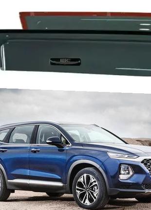Дефлекторы окон ветровики для авто Hyundai Santa Fe 2018 -2020...
