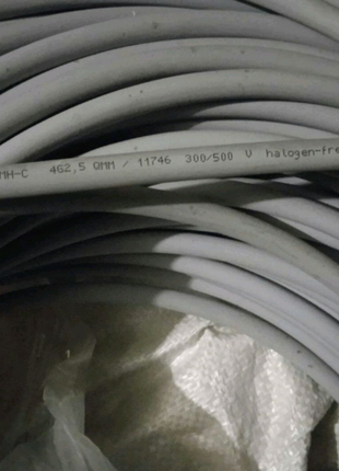 кабель 4*2.5 JZ-500 на подобие ВВГ-нг