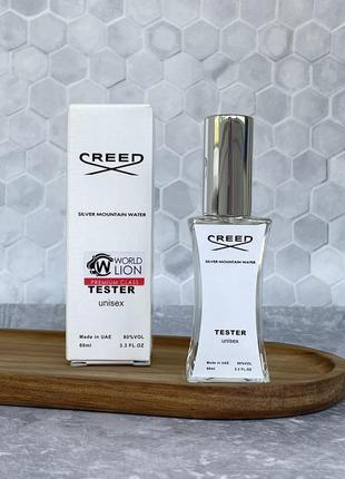 Creed silver mountain water парфюмированная вода 60 мл