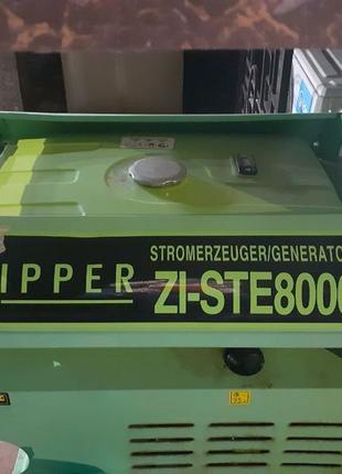 Бензиновий Генератор ZIPPER ZI-STE8000
